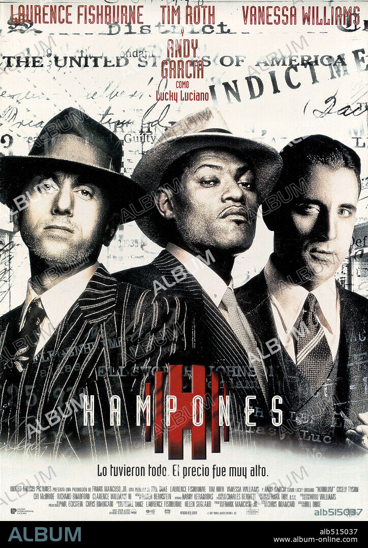 Poster de HAMPONES [HOODLUM], 1997 (HOODLUM), dirigida por BILL DUKE. Copyright UNITED ARTISTS.