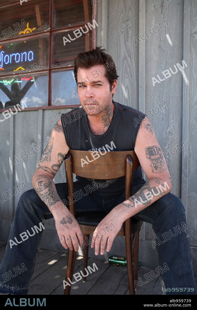 RAY LIOTTA in WILD HOGS, 2007, unter der Regie von WALT BECKER. Copyright TOUCHSTONE PICTURES / SEBASTIAN, LOREY.