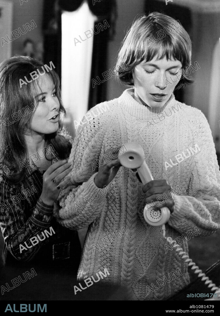 MIA FARROW en TERROR CIEGO, 1971 (SEE NO EVIL), dirigida por RICHARD FLEISCHER. Copyright COLUMBIA/FILMWAYS.