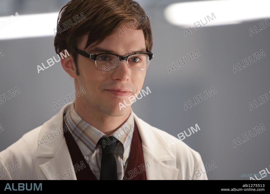 NICHOLAS HOULT en X-MEN: PRIMERA GENERACION, 2011 (X-MEN: FIRST CLASS), dirigida por MATTHEW VAUGHN. Copyright 20TH CENTURY FOX.