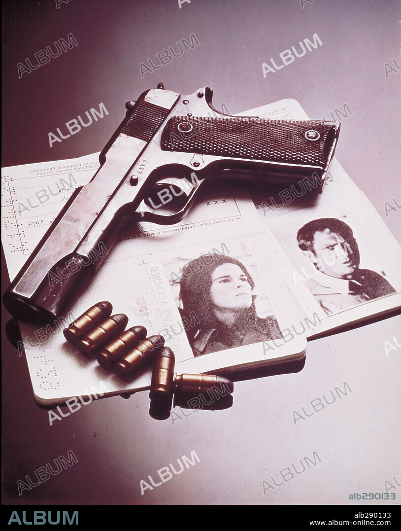 LA HUIDA, 1972 (THE GETAWAY), dirigida por SAM PECKINPAH. Copyright WARNER BROTHERS.