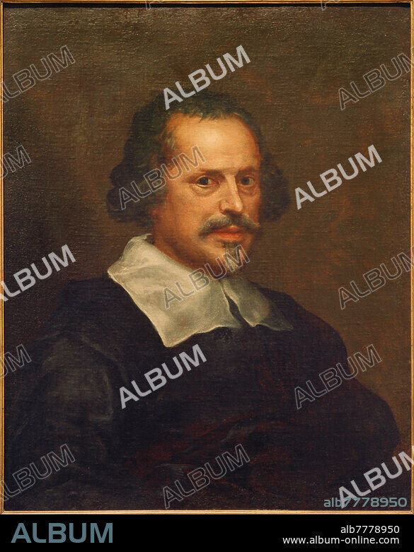 PIETRO DA CORTONA. Pietro da Cortona, Selbstbildnis Album alb7778950
