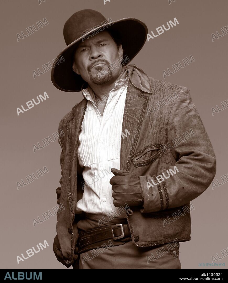 A MARTINEZ in DESOLATION CANYON, 2006 (DESOLATION CANYON-TV), directed by DAVID S. CASS SR.. Copyright Hallmark Entertainment/Larry Levinson Productions.