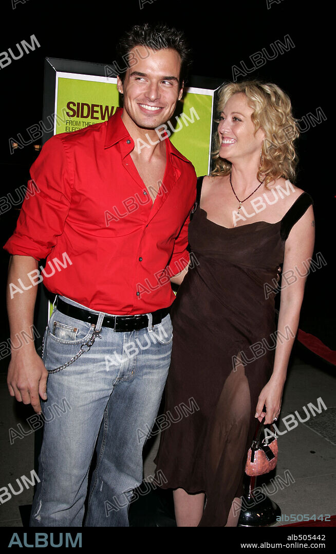 Oct 12, 2004; Beverly Hills, California, USA; Actor ANTONIO SABATO JR. & Actress VIRGINIA MADSEN at the 'Sideways' Los Angeles Premiere held at the Academy of Motion Pictures & Sciences. Mandatory Credit: Photo by Lisa O'Connor / ZUMA Press. (©) Copyright 2004 by Lisa O'Connor. 12/10/2004