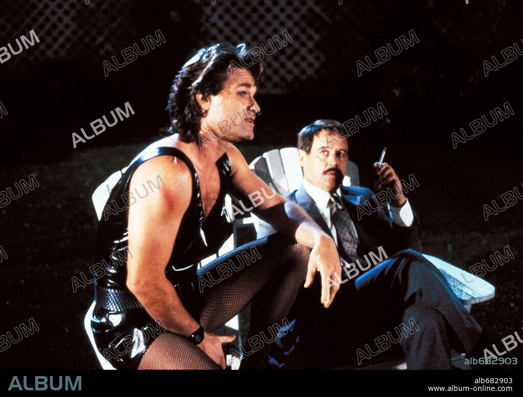 KURT RUSSELL in TANGO & CASH, 1989, directed by ALBERT MAGNOLI and ANDREI KONCHALOVSKY. Copyright WARNER BROTHERS.