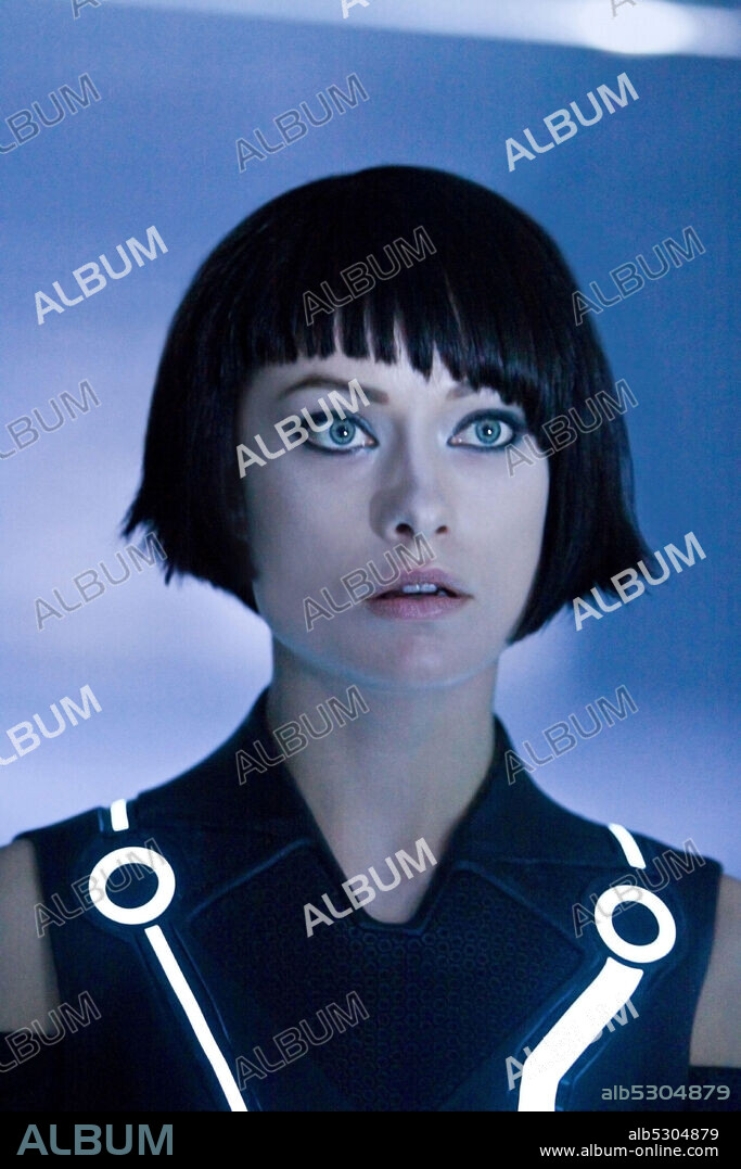 OLIVIA WILDE in TRON: LEGACY, 2010, unter der Regie von JOSEPH KOSINSKI. Copyright LIVEPLANET/WALT DISNEY PRODUCTIONS.