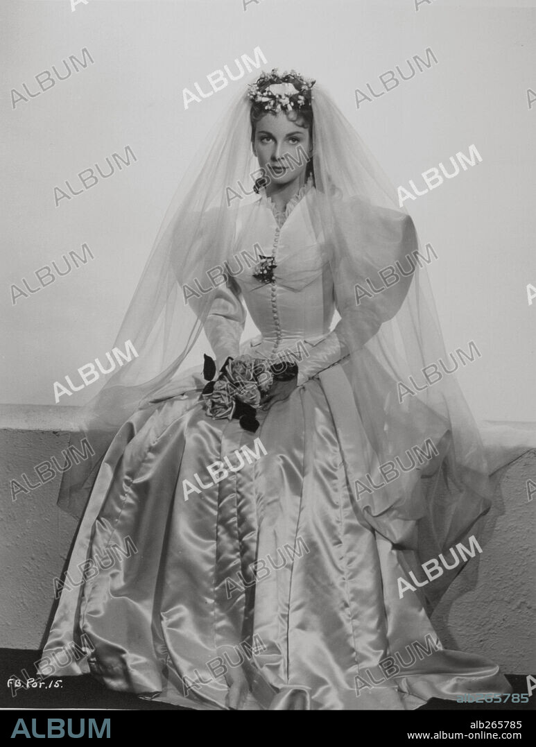 JOAN GREENWOOD in FLESH AND BLOOD, 1951, directed by ANTHONY KIMMINS. Copyright BRITISH LION.