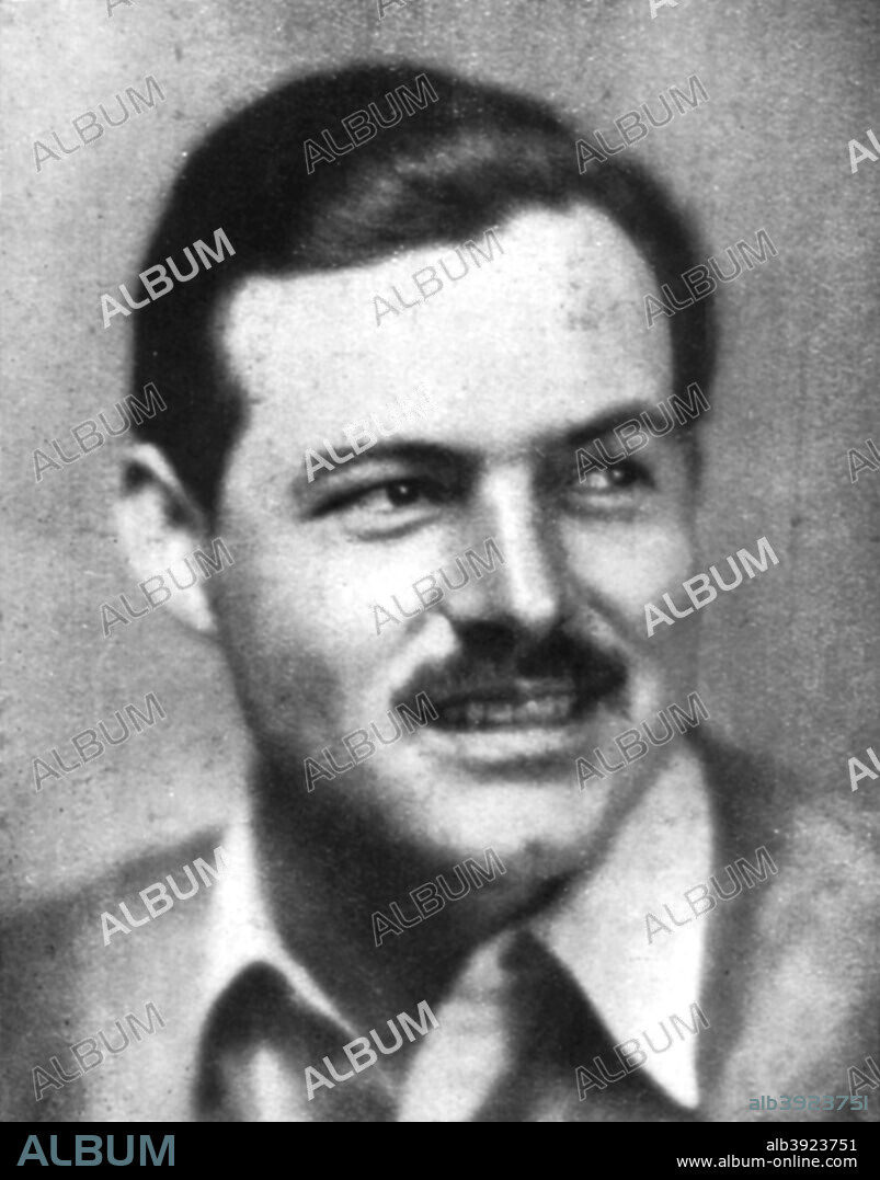 Ernest Hemingway (1899-1961), American novelist, early 20th century. For a serious writer, Hemingway achieved a rare cult-like popularity during his lifetime. He received the Pulitzer Prize in 1953 for The Old Man and the Sea and the Nobel Prize for Literature in 1954.