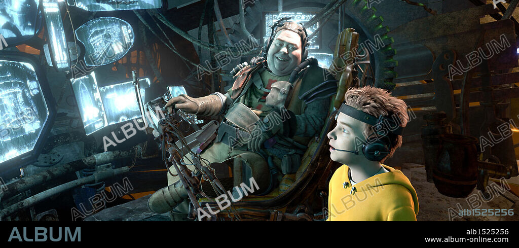 MARS NEEDS MOMS!, 2011, unter der Regie von SIMON WELLS. Copyright WALT DISNEY PRODUCTIONS.