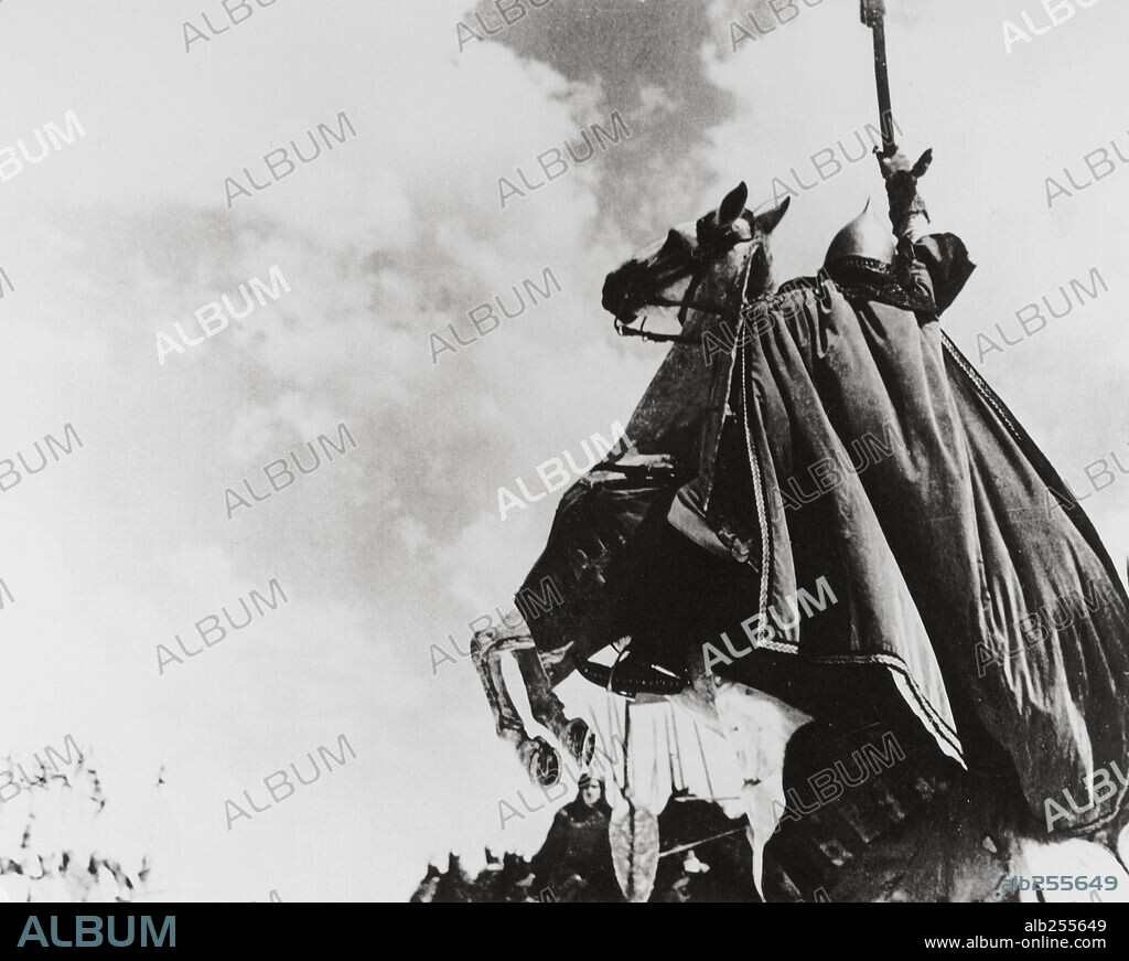 ALEXANDER NEVSKY, 1938 (ALEKSANDR NEVSKY), directed by SERGEI M. EISENSTEIN. Copyright MOSFILM.