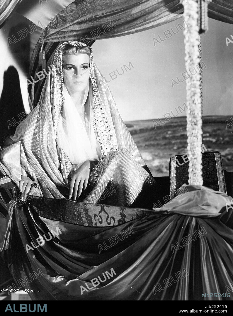 RITA HAYWORTH in SALOME, 1953, directed by WILHELM DIETERLE. Copyright COLUMBIA PICTURES.