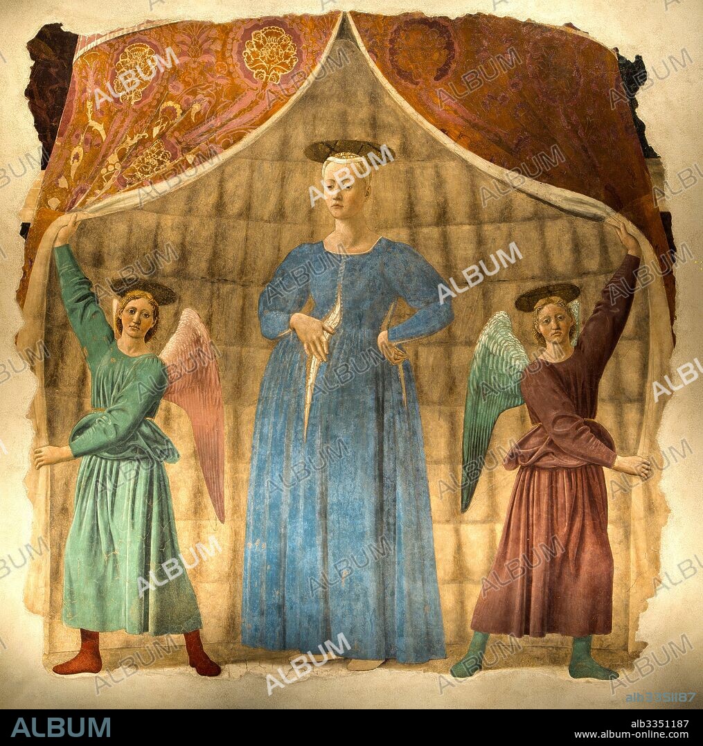 PIERO DELLA FRANCESCA. Madonna del Parto.