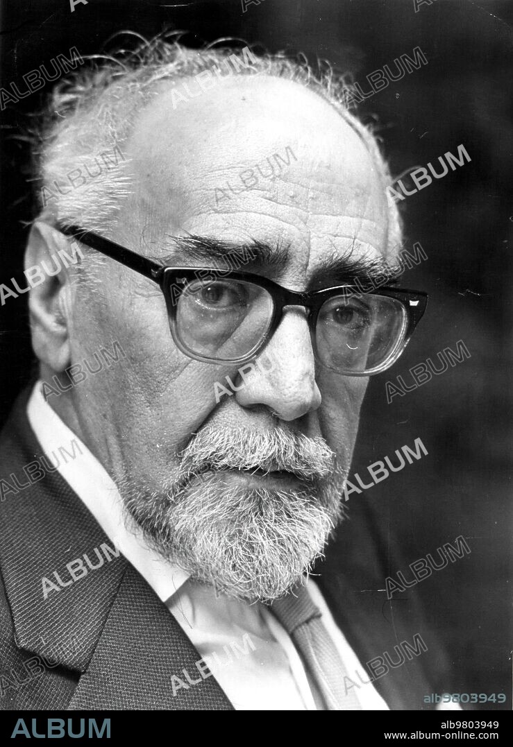 1979. Portrait of Ramón J. Sender.