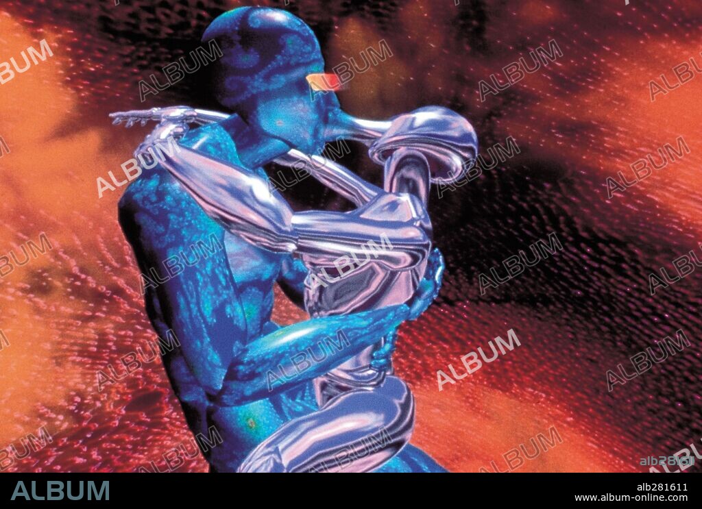 EL CORTADOR DE CÉSPED, 1992 (THE LAWNMOWER MAN), dirigida por BRETT LEONARD. Copyright FIRST INDEPENDENT/ALLIED VISION.
