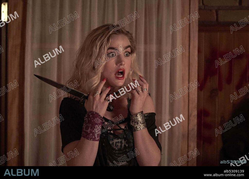 MADDIE HASSON en LA INVOCACION, 2019 (WE SUMMON THE DARKNESS), dirigida por MARC MEYERS. Copyright THEFYZZ.
