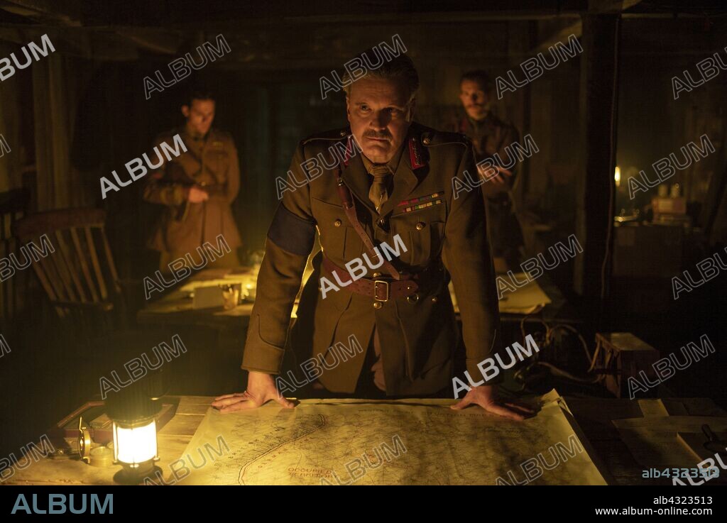 COLIN FIRTH dans 1917, 2019, réalisé par SAM MENDES. Copyright DREAMWORKS.