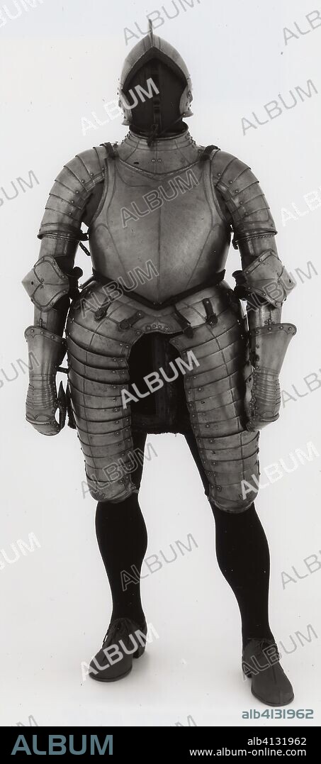 Infantry Armor. Northern German, Brunswick. Date: 1575-1585. Dimensions: H. 121.9 cm (48 in.). Steel and leather. Origin: Germany.