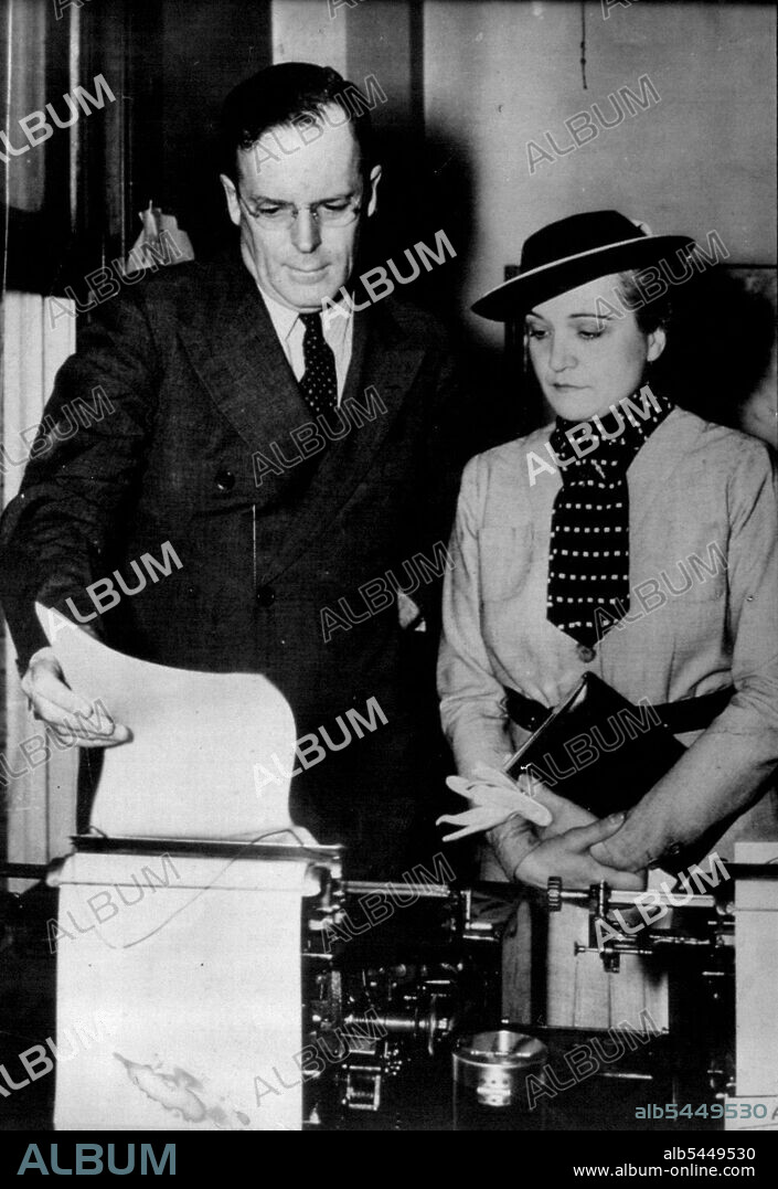 George Putnam - Husband of Amelia Earnhart - Personality. July 07, 1937. (Photo by The Associated Press Of Great Britain Ltd.).