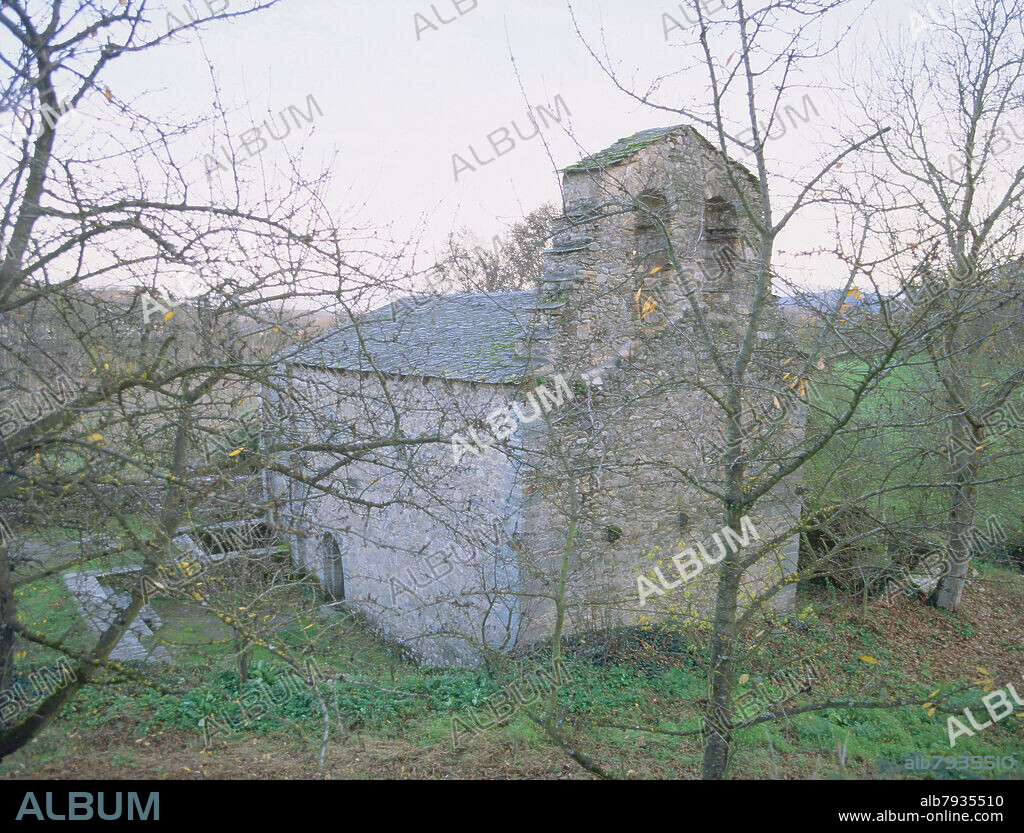 IGLESIA DE SAN JUAN DE SAN FIZ DO SEO.