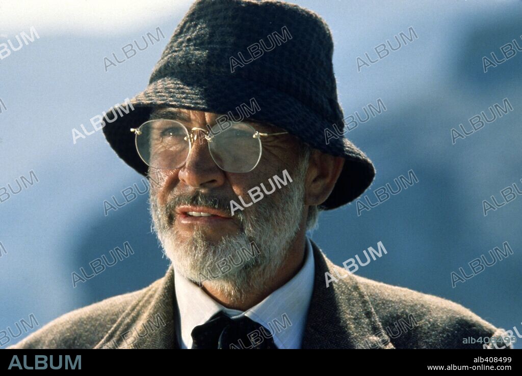 SEAN CONNERY in INDIANA JONES AND THE LAST CRUSADE, 1989, directed by STEVEN SPIELBERG. Copyright LUCASFILM LTD/PARAMOUNT.