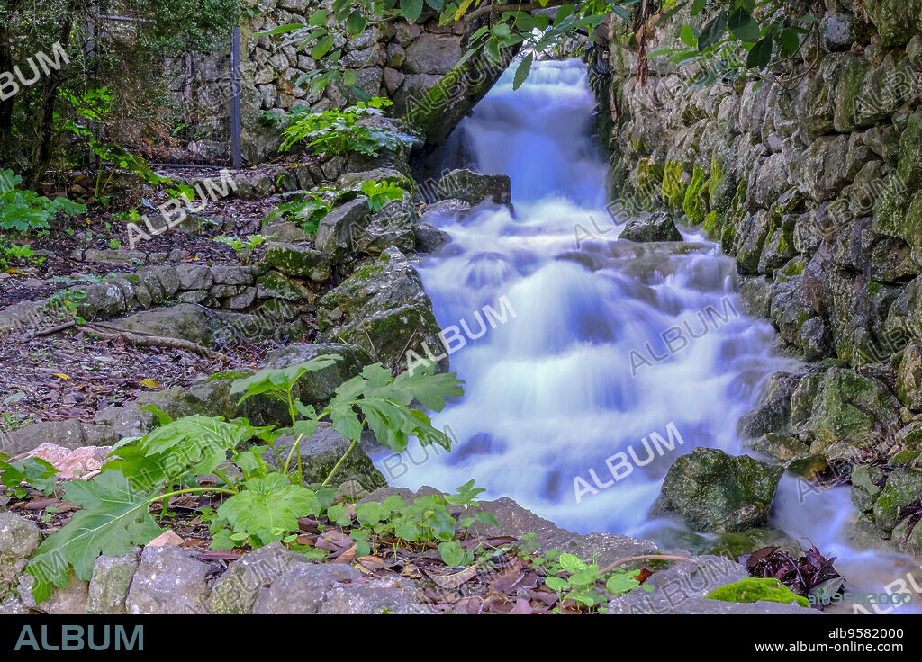 Torrent des Raco, Deià, comarca de la Sierra de Tramontana, Mallorca, balearic islands, Spain.