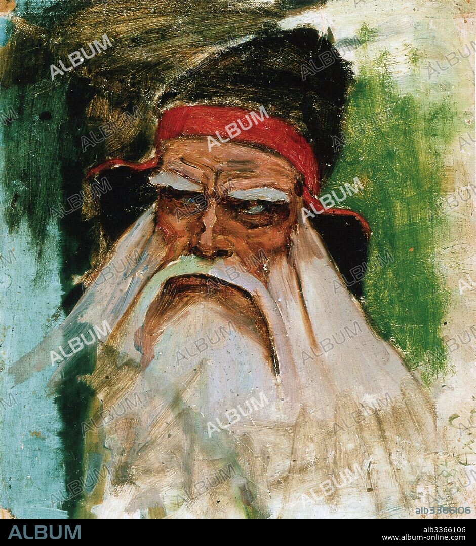 AKSELI GALLEN-KALLELA. Väinämöinen.