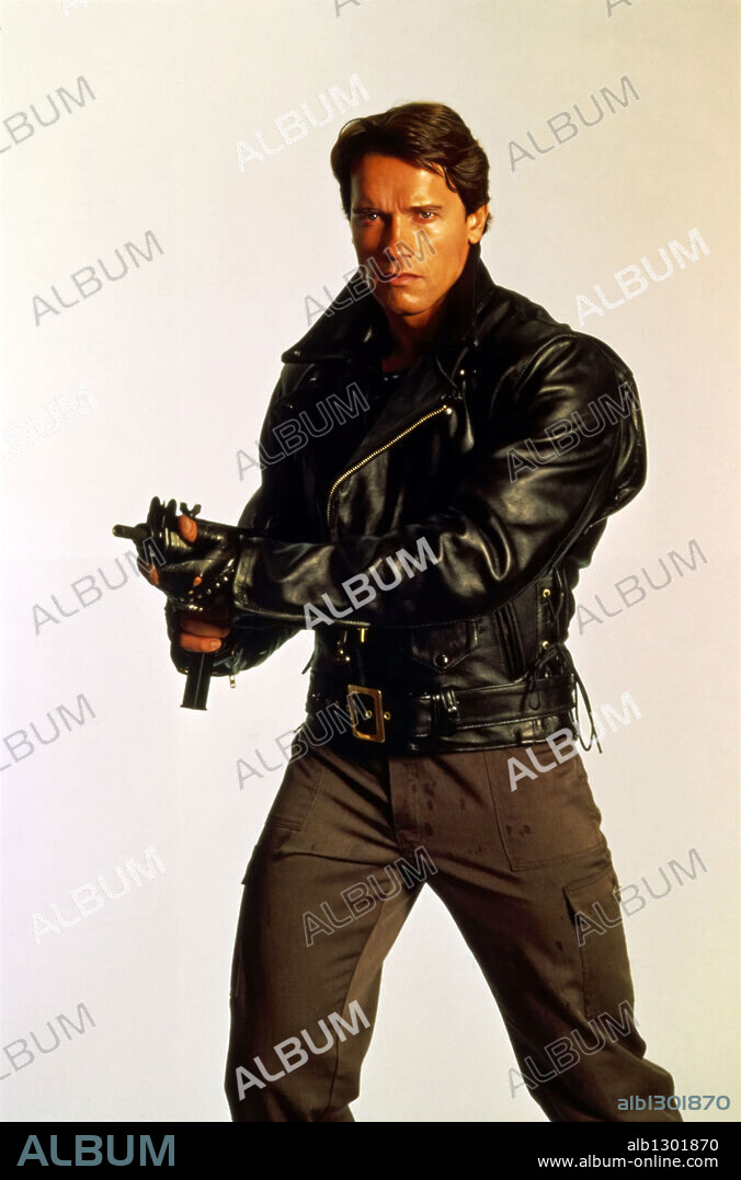 ARNOLD SCHWARZENEGGER in THE TERMINATOR, 1984, unter der Regie von JAMES CAMERON. Copyright ORION PICTURES.