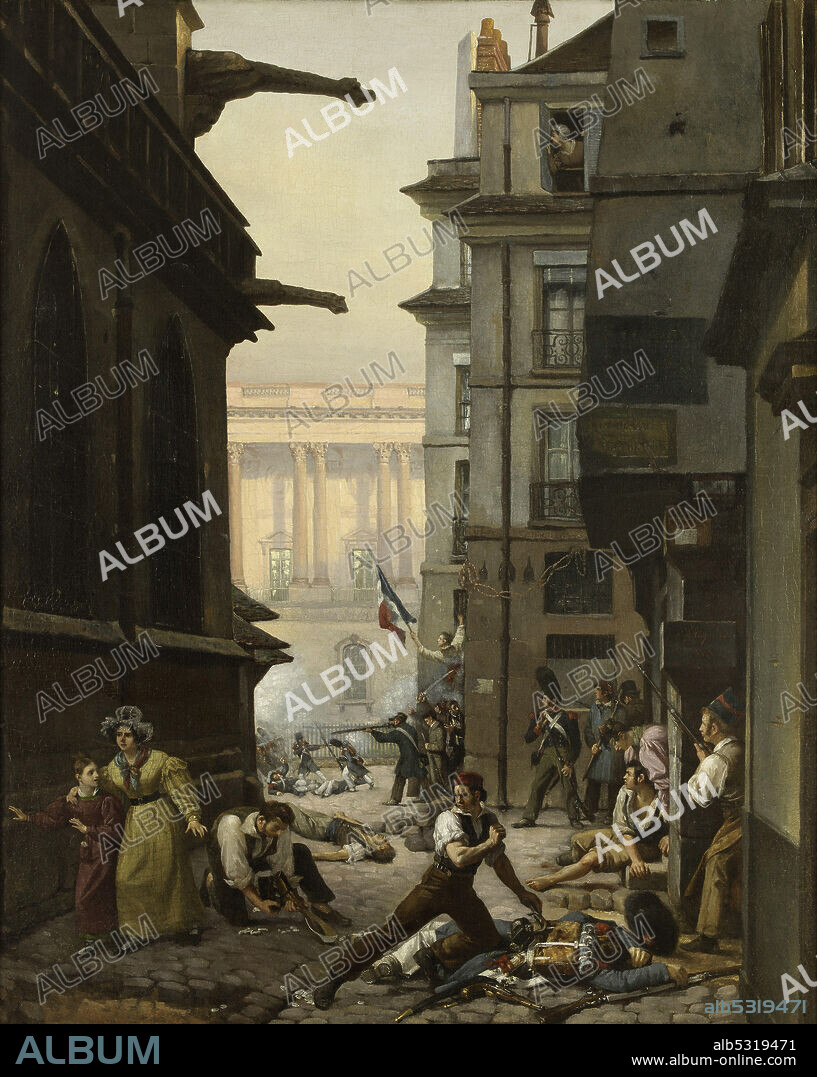 PAUL CLAUDE-MICHEL CARPENTIER. By morning on 29 July 1830.