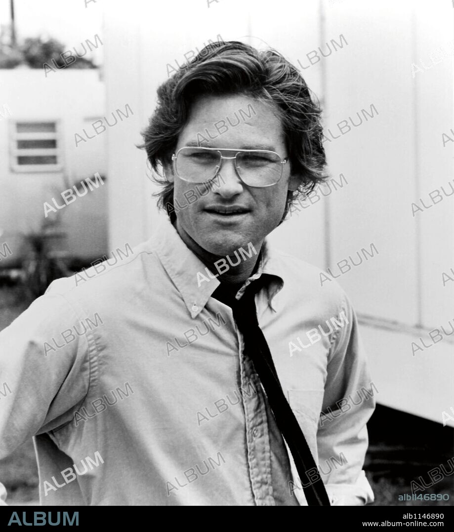 KURT RUSSELL en LLAMADA A UN REPORTERO, 1985 (THE MEAN SEASON), dirigida por PHILLIP BORSOS. Copyright ORION PICTURES.