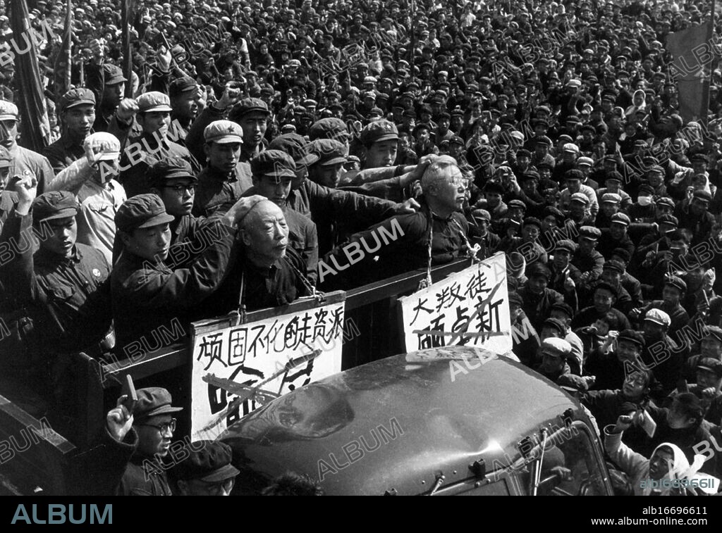 The Great Proletarian Cultural Revolution, commonly known as the Cultural Revolution (Chinese: ), was a socio-political movement that took place in the People's Republic of China from 1966 through 1976. Set into motion by Mao Zedong, then Chairman of the Communist Party of China, its stated goal was to enforce socialism in the country by removing capitalist, traditional and cultural elements from Chinese society, and impose Maoist orthodoxy within the Party. The revolution marked the return of Mao Zedong to a position of political power, after he lost most of his political influence after his failed Great Leap Forward. Using only his name and credibility, he used the controlled anarchy of the cultural revolution to remove his inner-party opponents, most notably China`s president Liu Shaoqi. The movement brought chaos, as social norms largely evaporated and the previously established political institutions disintegrated at all levels of government.<br/><br/>. The Revolution was launched in May 1966. Mao alleged that bourgeois elements were entering the government and society at large, aiming to restore capitalism. He insisted that these 'revisionists' be removed through violent class struggle. China's youth then responded to Mao's appeal by forming Red Guard groups around the country. The movement then spread into the military, urban workers, and the Communist Party leadership itself. It resulted in widespread factional struggles in all walks of life. In the top leadership, it led to a mass purge of senior officials who were accused of deviating from the socialist path, most notably Liu Shaoqi and Deng Xiaoping. During the same period Mao's personality cult grew to immense proportions.<br/><br/>. The Cultural Revolution damaged the country on a great scale economically and socially. Millions of people were persecuted in the violent factional struggles that ensued across the country, and suffered a wide range of abuses including torture, rape, imprisonment, sustained harassment, and seizure of property. A large segment of the population was forcibly displaced, most notably the transfer of urban youth to rural regions during the Down to the Countryside Movement. Historical relics and artifacts were destroyed. Cultural and religious sites were ransacked.<br/><br/>. Mao officially declared the Cultural Revolution to have ended in 1969, but its active phase lasted until the death of Lin Biao in 1971. The political instability between 1971 and the arrest of the Gang of Four in 1976 are now also widely regarded as part of the Revolution. After Mao's death in 1976, forces within the Party that opposed the Cultural Revolution, led by Deng Xiaoping, gained prominence. Most of the Maoist reforms associated with the Cultural Revolution were abandoned by 1978. The Cultural Revolution has been treated officially as a negative phenomenon ever since; in 1981, the Party assigned chief responsibility to Mao, but also laid significant blame on Lin Biao and the Gang of Four for causing its worst excesses.
