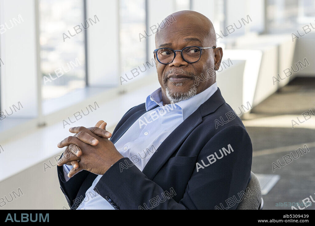 SAMUEL L. JACKSON in DEATH TO 2020, 2020, directed by AL CAMPBELL and ALICE MATHIAS. Copyright NETFLIX.
