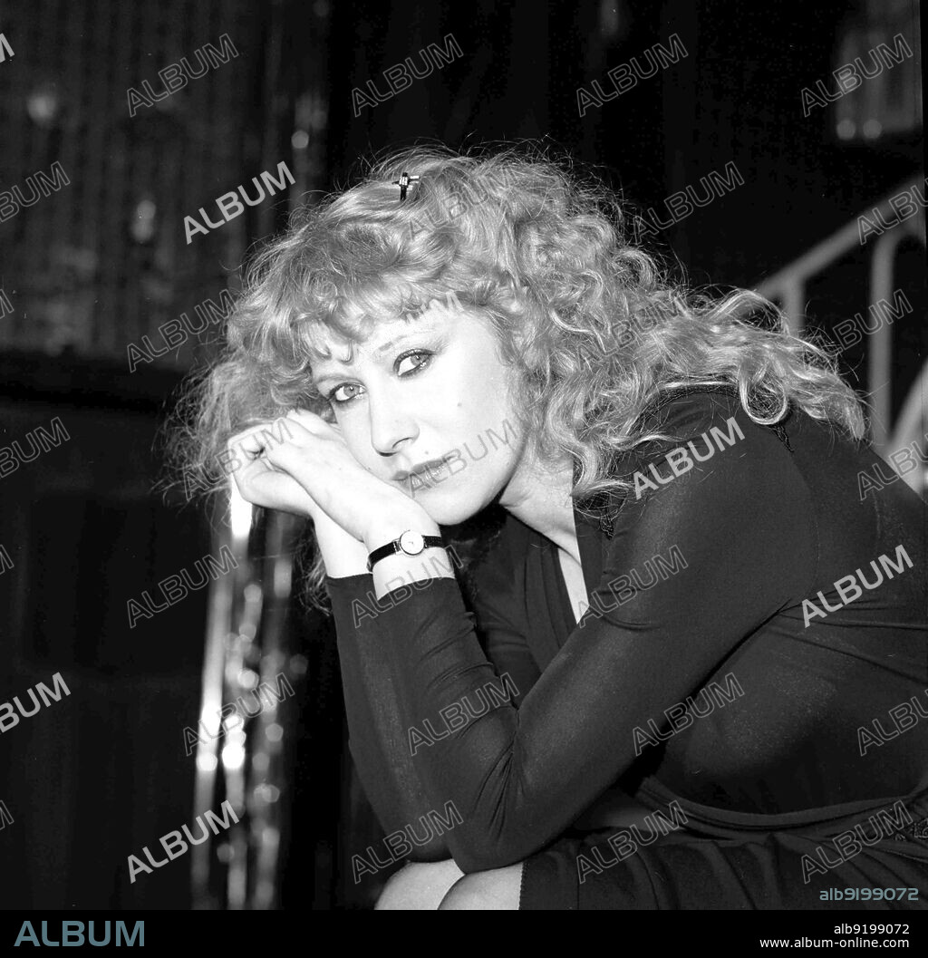 HELEN MIRREN in HUSSY, 1980, directed by MATTHEW CHAPMAN. Copyright Berwick Street Productions.