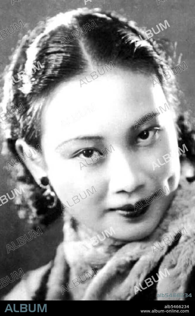 Hu Die (1907-1989) had a career as a film actress from the late 1920s to the 1960s. She had her most brilliant period in the 1930s and the 1940s. Early in the 1930s, she played the leading role in China's first sound film, 'The Singsong Girl', in which she portrays a kindhearted but somewhat ignorant woman who endures her husband's mistreatment and oppression without the slightest resistance. In 'The River Flows Rampant', the first film made by the left-wing dramatists, she plays the role of Xiujuan, a woman who is filled with the spirit of resistance and has a rich inner world in her heart. Her performance won favorable comments. Hu Die played a full spectrum of characters, including a maidservant, a loving mother, a woman school teacher, an actress, a prostitute, a dancing girl, the daughter of a rich family, a laboring woman, and a factory worker. She had attractive, unconventional qualities, and her performances were gentle, honest, refined and sweet. The audiences call her a film queen. Hu Die lived both in the silent and sound film periods, and she was one of the most popular Chinese film actors and actresses in the 1930s and the 1940s.