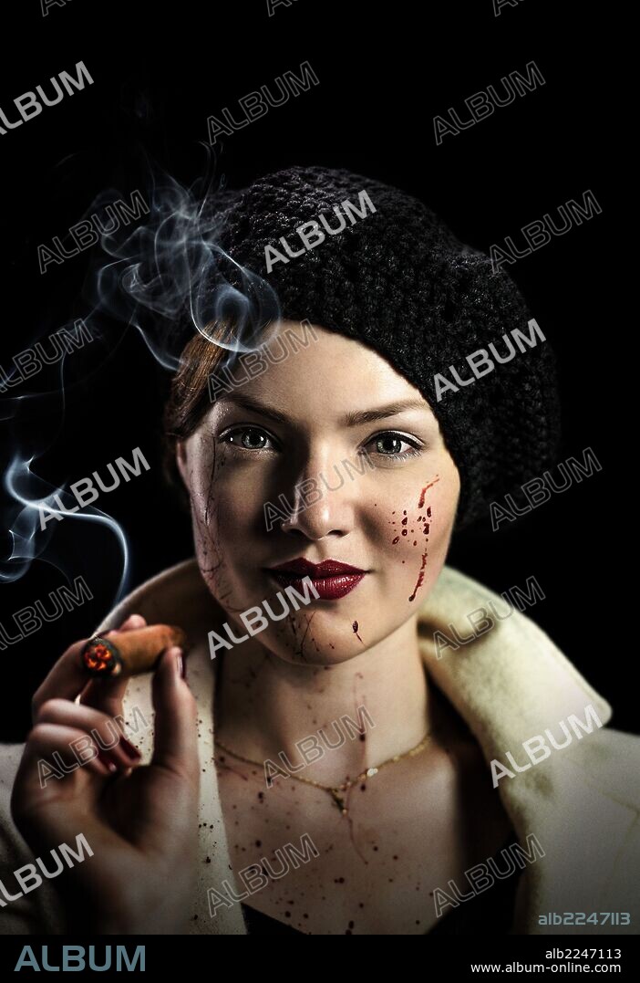 HOLLIDAY GRAINGER in BONNIE AND CLYDE, 2013, unter der Regie von BRUCE BERESFORD. Copyright Sony Pictures Television.