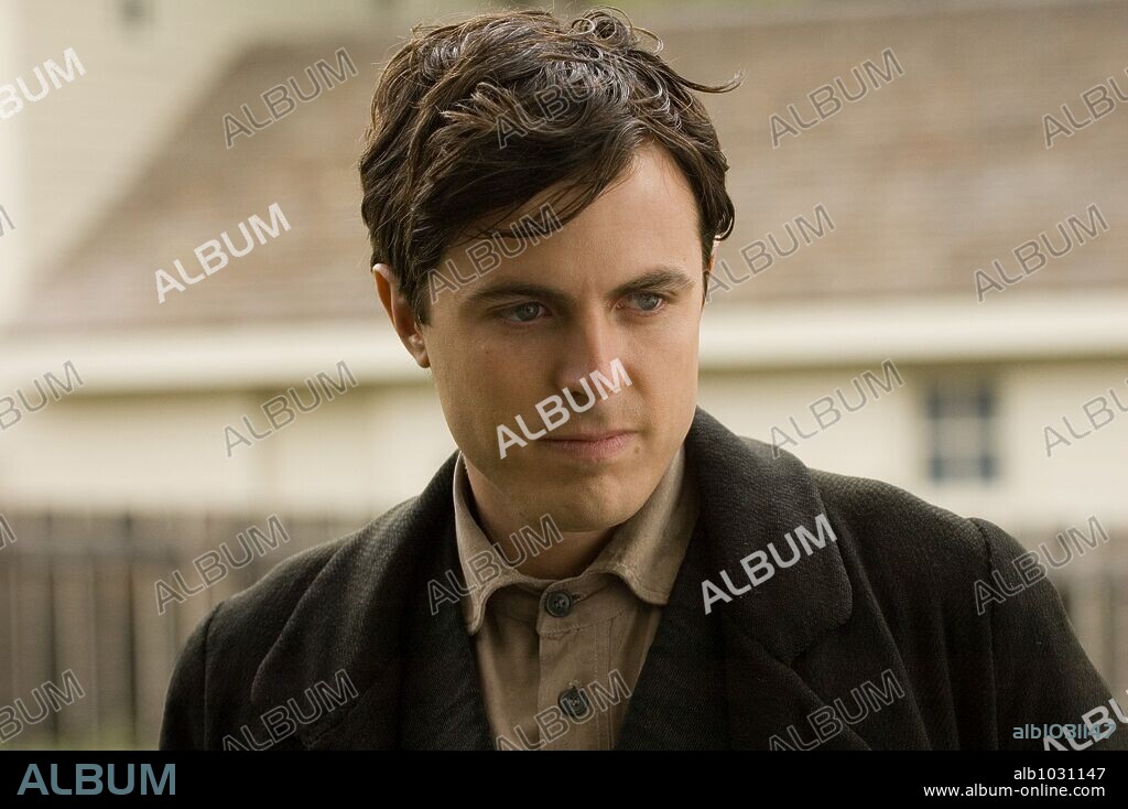 CASEY AFFLECK in THE ASSASSINATION OF JESSE JAMES BY THE COWARD ROBERT FORD, 2007, unter der Regie von ANDREW DOMINIK. Copyright WARNER BROS.