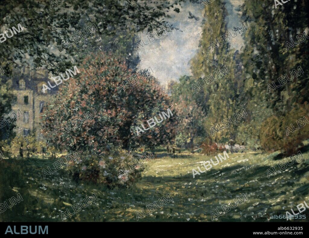 EDUARD MANET (1832-1883). PAISAJE - SIGLO XIX.