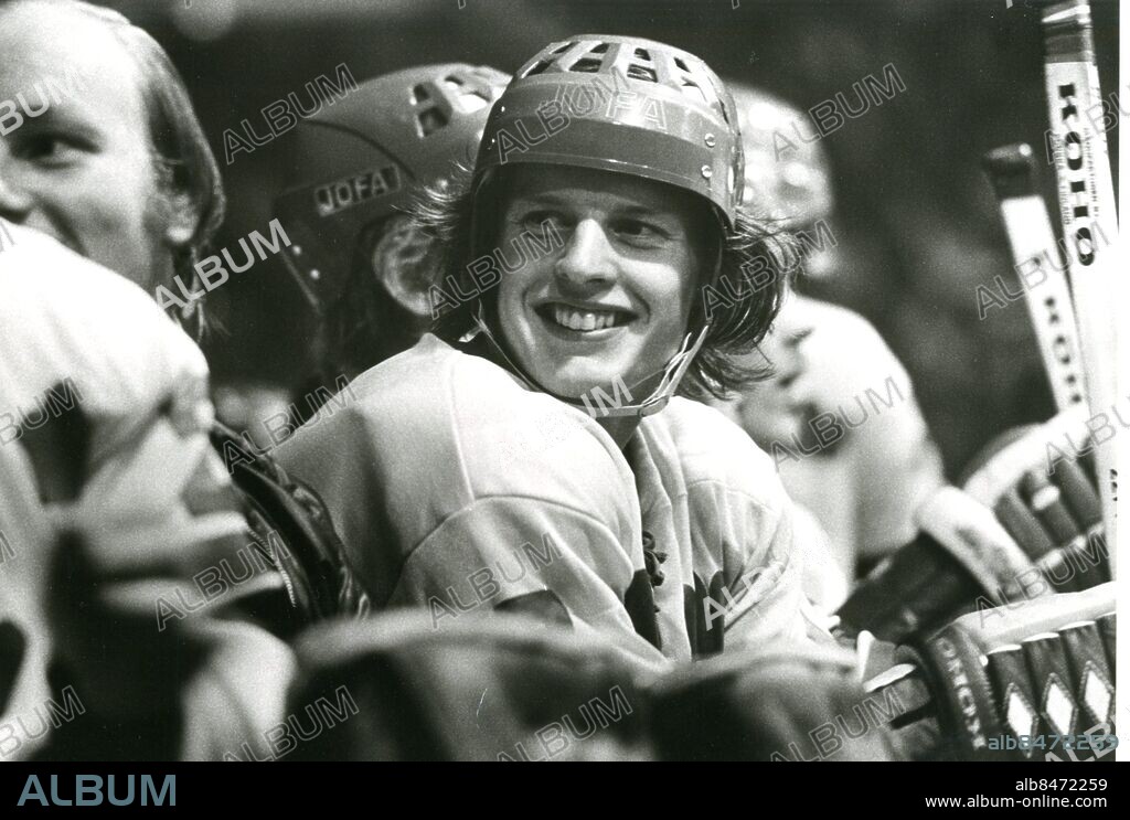 Ulf "Lill-Pröjsarn" Nilsson, professionell ishockeyspelare som spelade för bland annat Winnipeg Jets, New York Rangers och AIK 1967-1983.. Foto: Lars Nyberg / EXP / TT / Kod: 34 ** AFTONBLADET OUT **.