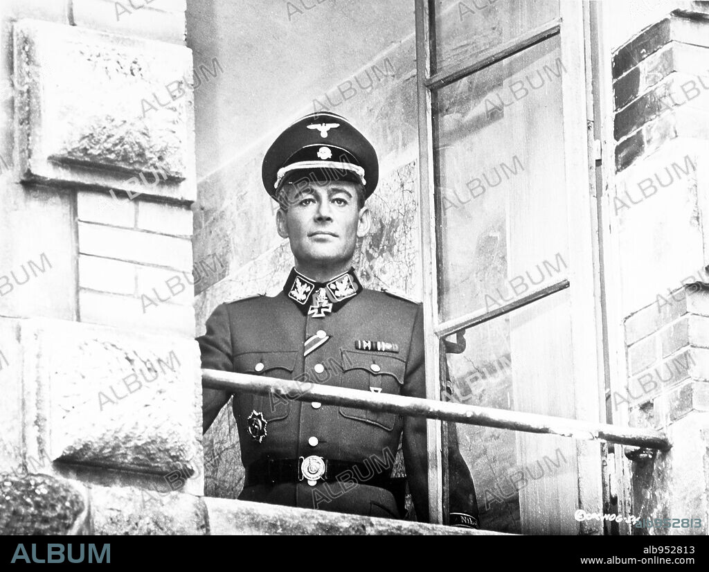 PETER O'TOOLE en LA NOCHE DE LOS GENERALES, 1967 (THE NIGHT OF THE GENERALS), dirigida por ANATOLE LITVAK. Copyright COLUMBIA PICTURES.