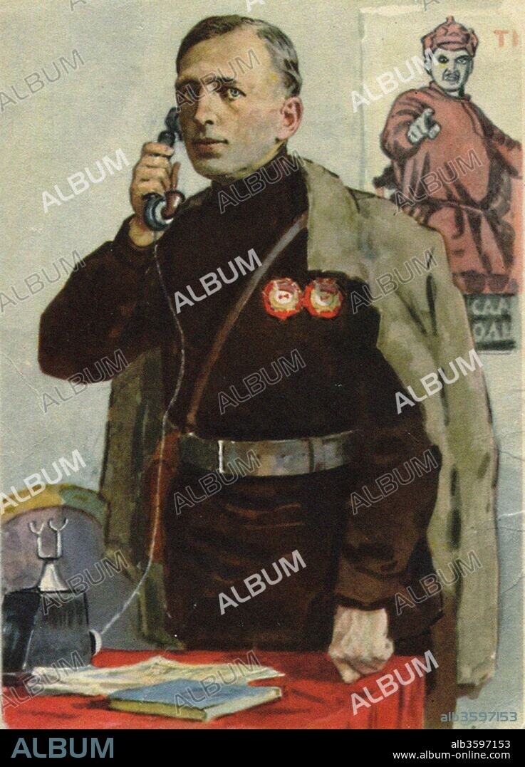 LEV SERAFIMOVICH KOTLYAROV. Andrei Sergeyevich Bubnov (1884-1938).