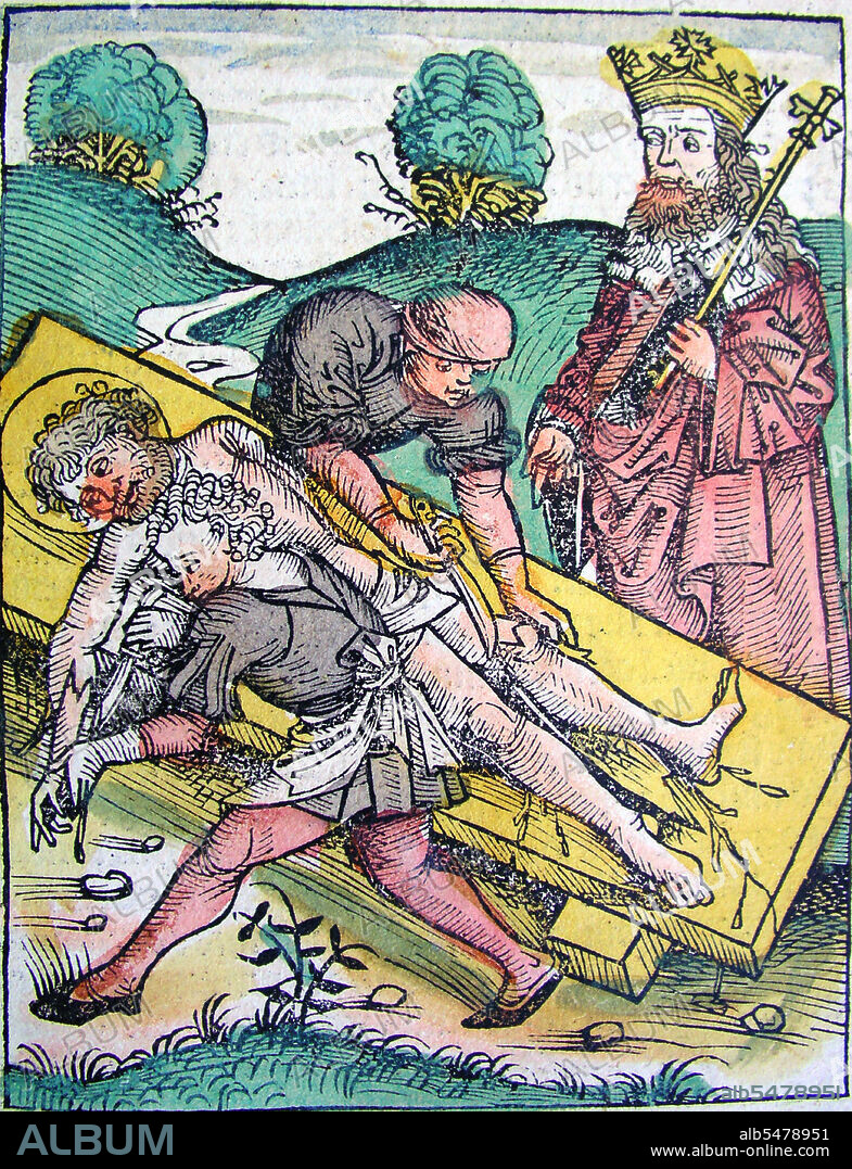 The Nuremberg Chronicle is an illustrated world history. Its structure follows the story of human history as related in the Bible; it includes the histories of a number of important Western cities. Written in Latin by Hartmann Schedel, with a version in German translation by Georg Alt, it appeared in 1493. It is one of the best-documented early printed books. It is classified as an incunabulum - that is, a book, pamphlet, or broadside that was printed (not handwritten) before the year 1501 in Europe. It is also one of the first to successfully integrate illustrations and text. Latin scholars refer to it as Liber Chronicarum (Book of Chronicles) as this phrase appears in the index introduction of the Latin edition. English speakers have long referred to it as the Nuremberg Chronicle after the city in which it was published. German speakers refer to it as Die Schedelsche Weltchronik (Schedel's World History) in honour of its author. The illustrations in many copies were hand-coloured after printing.