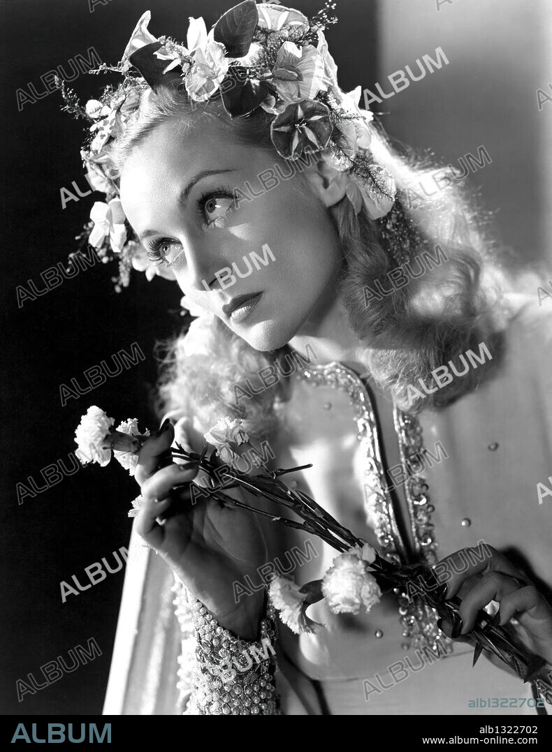 CAROLE LOMBARD in SEIN ODER NICHTSEIN - HEIL HAMLET, 1942 (TO BE OR NOT TO BE), unter der Regie von ERNST LUBITSCH. Copyright UNITED ARTISTS.