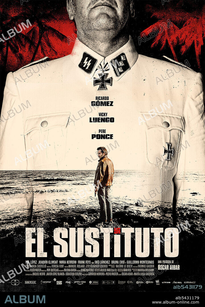 Poster de EL SUSTITUTO, 2021, dirigida por OSCAR AIBAR. Copyright TORNASOL FILMS.
