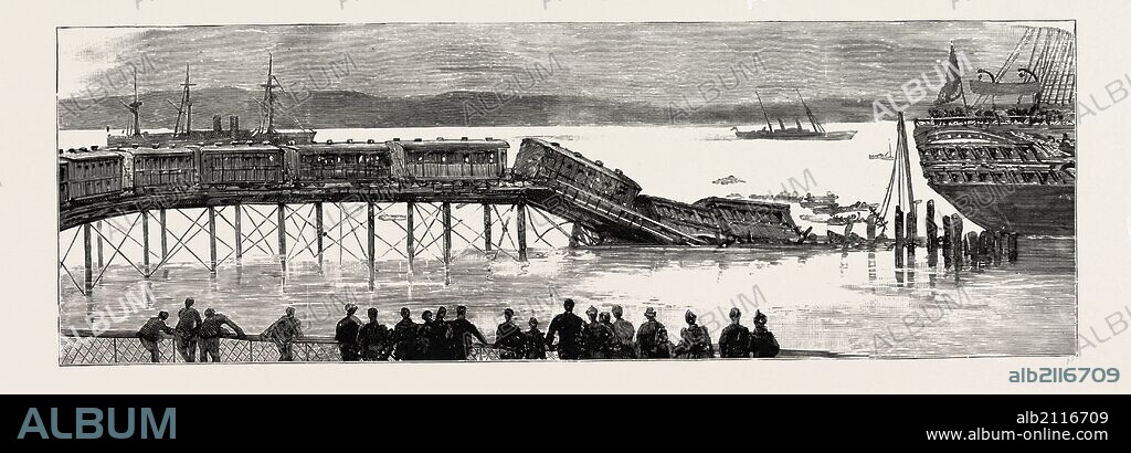 THE ACCIDENT TO H.M. INDIAN TROOPSHIP "CROCODILE" AT PORTSMOUTH.