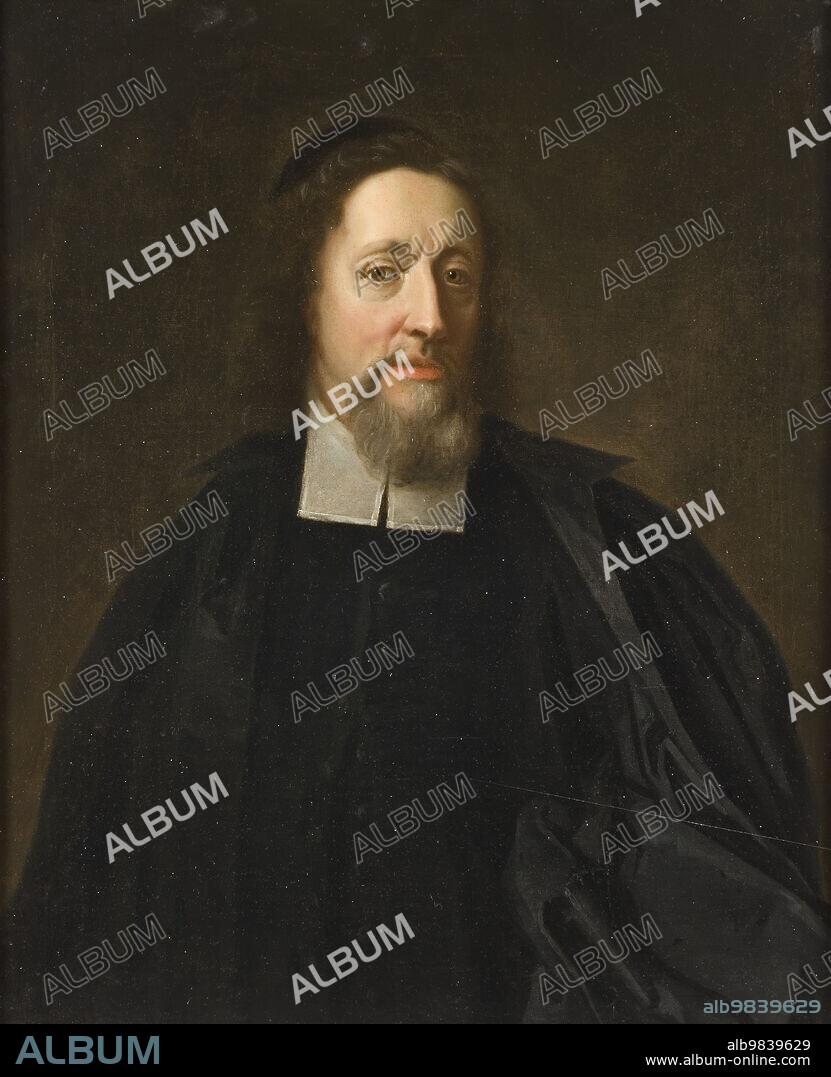 JOHAN HENRIK SCHEFFEL. Erik Benzelius d.y.1675-1743, early-mid 18th century.