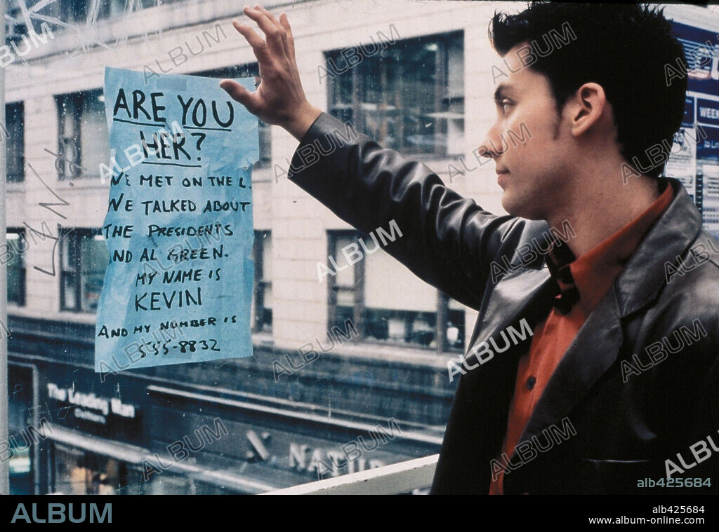 JAMES LANCE BASS en EN BUSCA DE UN BESO SALVAJE, 2001 (ON THE LINE). Copyright DIMENSION FILMS / HODES, CHUCK.