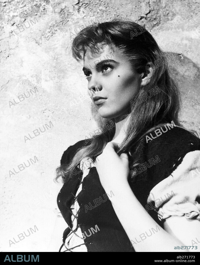 JEAN SEBERG en SANTA JUANA, 1957 (SAINT JOAN), dirigida por OTTO PREMINGER. Copyright UNITED ARTISTS.