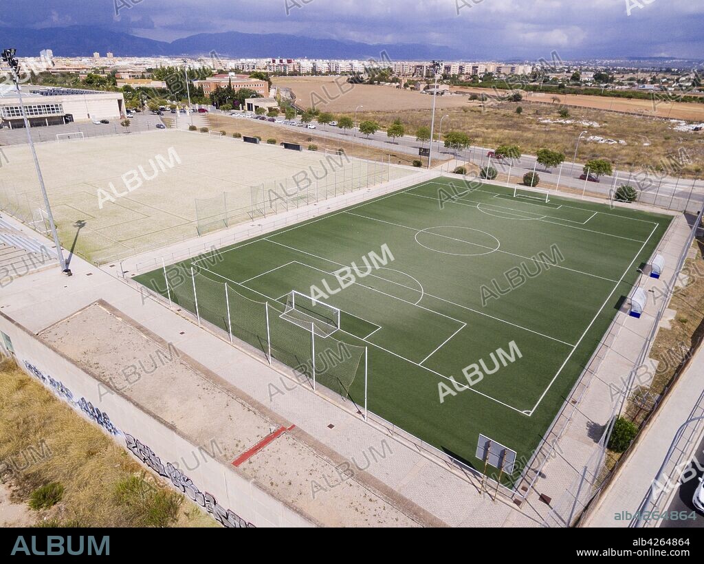 Polideportivo Municipal Germans Escalas, Palma, Mallorca, balearic islands, spain, europe.