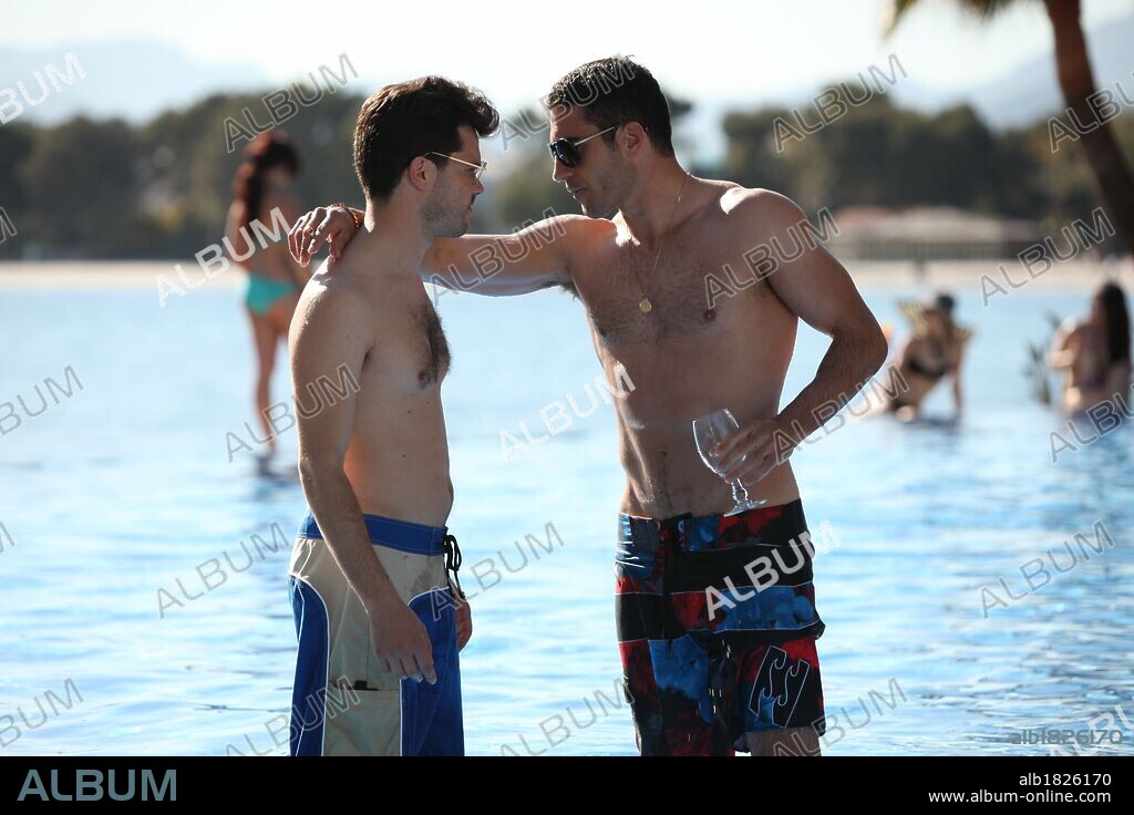 MIGUEL ANGEL SILVESTRE y ORIOL VILA en LOS PELAYOS, 2012 (THE PELAYOS), dirigida por EDUARD CORTES. Copyright ALEA DOCS&FILMS/BAUSAN FILMS/TELEVISIO DE CATALUNYA.