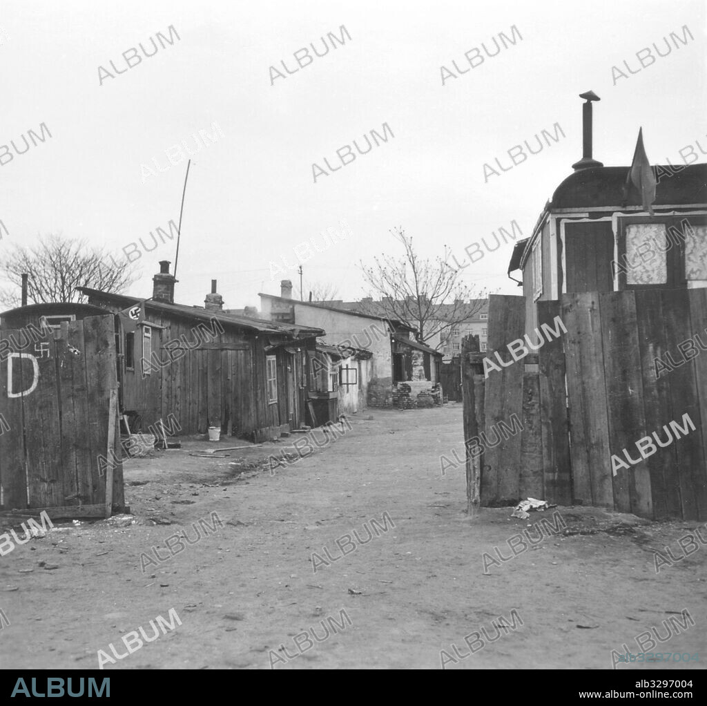 Slums in Vienna - 1930s.