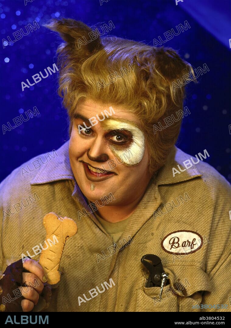JOHN CANDY en LA LOCA HISTORIA DE LAS GALAXIAS, 1987 (SPACEBALLS), dirigida por MEL BROOKS. Copyright M.G.M.